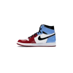 fabric upper shoes Functional Features Air Jordan 1 Retro High OG 'Fearless'