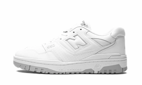 New Balance 550 White Grey TPU plate