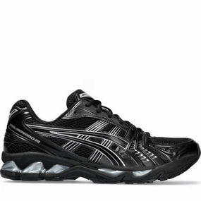 Asics Gel Kayano 14 'Black Pure Silver' mesh - upper - material shoes
