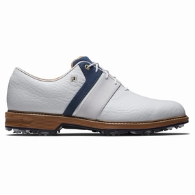 running in a city park shoes FootJoy Premiere Series Packard LX Golf Shoes 54534