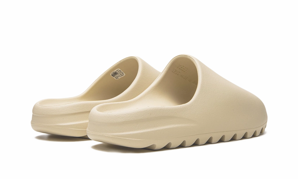 Adidas Yeezy Slide Bone (2022 Restock) Cozy Slip Shoes Quick Beach Wear