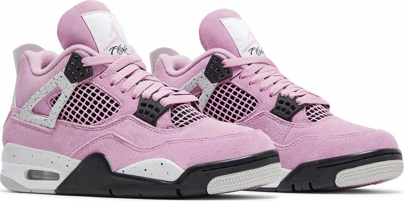slip - on shoe version Air Jordan 4 Retro Orchid (Women's)