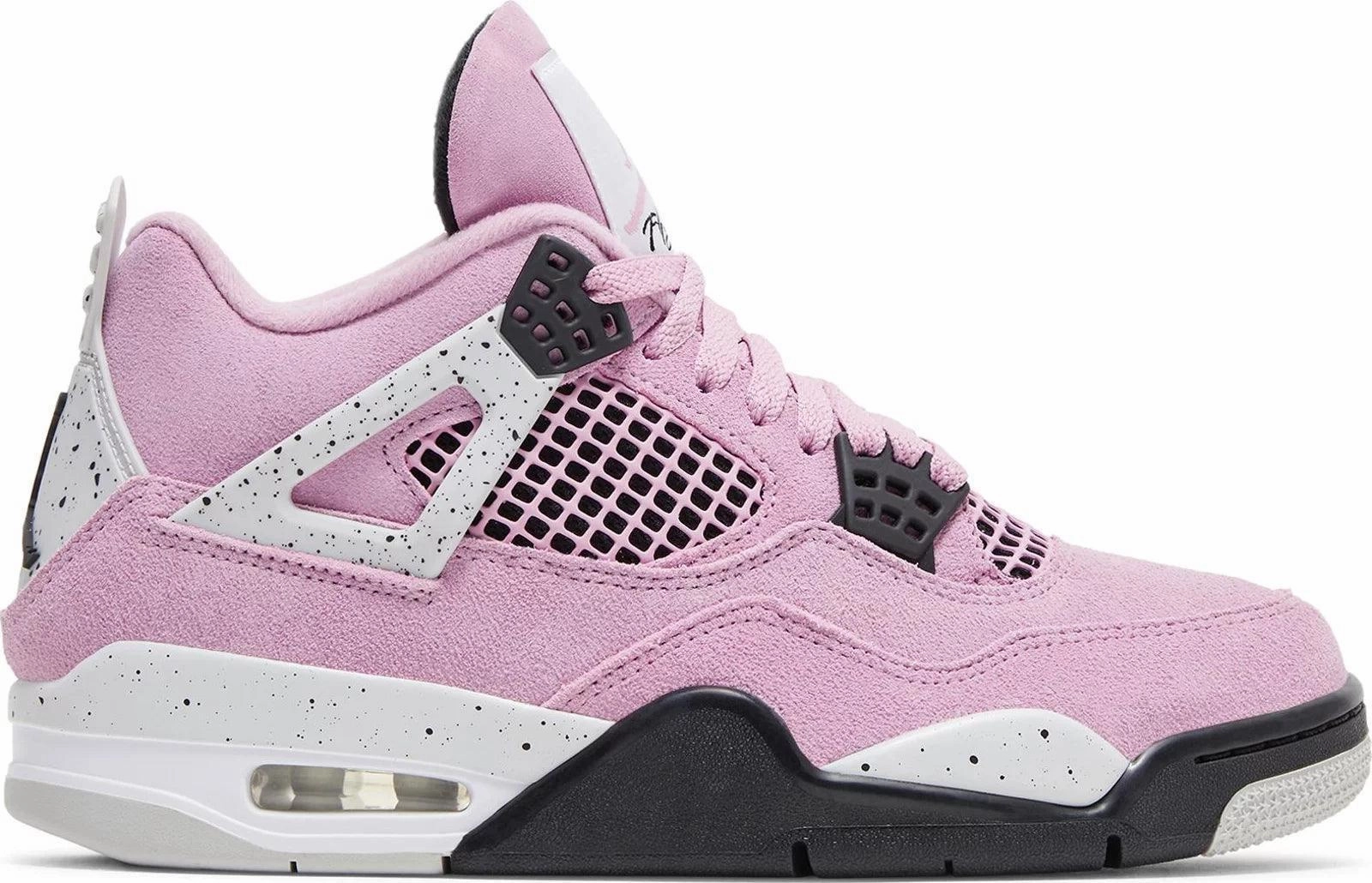 gym gear city - running Air Jordan 4 Retro Orchid (Women's)