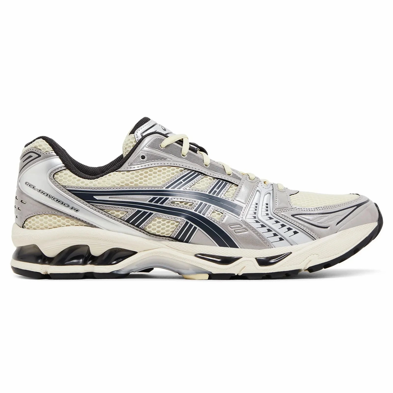 aerodynamic - design shoes ASICS Gel-Kayano 14 Oyster White Steeple Grey