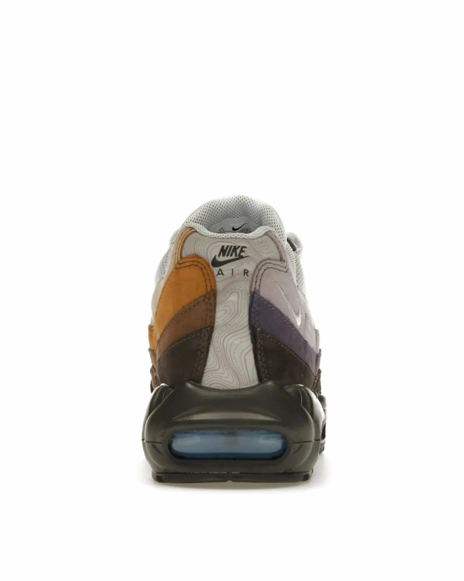 bright shoes Footbed Nike Air Max 95 Unearthed