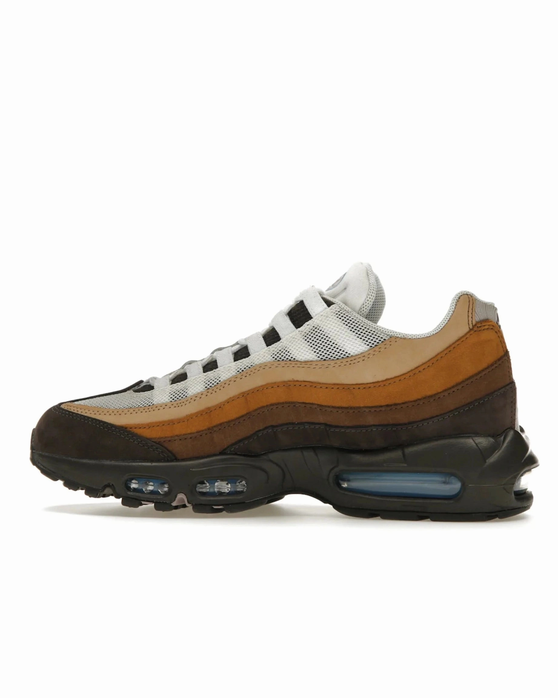 Nike Air Max 95 Unearthed Ankle Strap narrow - toe - box running shoes