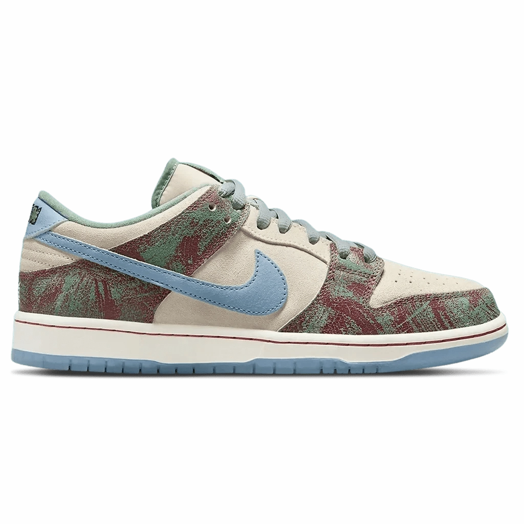 Nike Dunk Low SB x Crenshaw Skate Club half - marathoning shoes