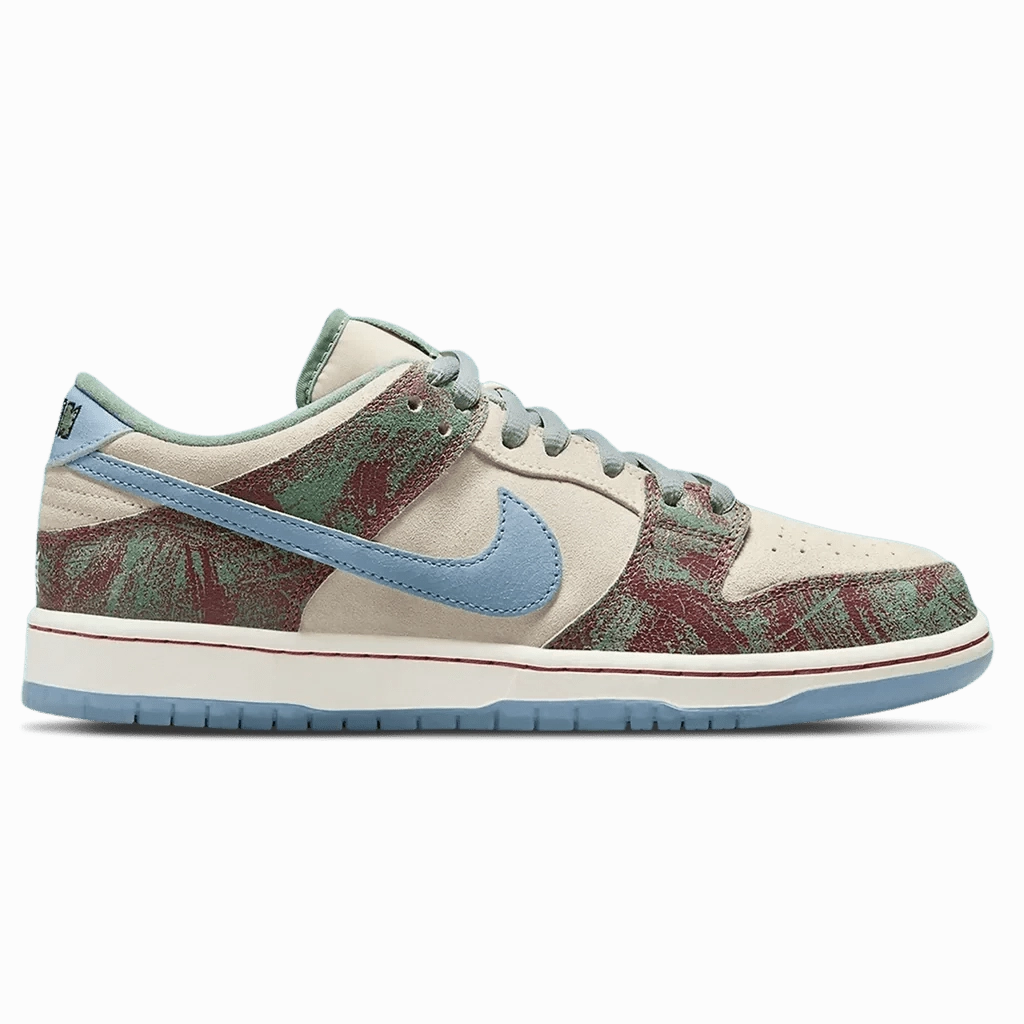 achievement Nike Dunk Low SB x Crenshaw Skate Club