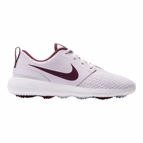 polished - finish - design shoes track equipment Nike Ladies Roshe G Golf Shoes CD6066
