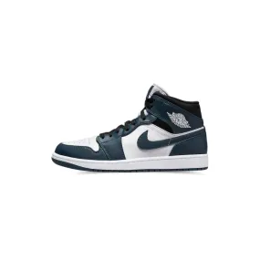 All-Day Wear Air Jordan 1 Mid 'Armory Navy'