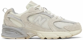 New Balance 530 Moonbeam Raw Cashew Raincloud Plush