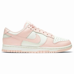 Hard surface protection polyester - feature shoes Nike Dunk Low Orange Pearl