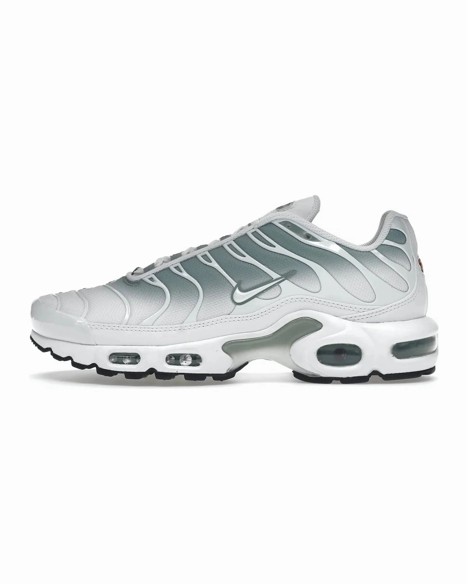 Nike Air Max Plus White Mica Green Ankle Lock
