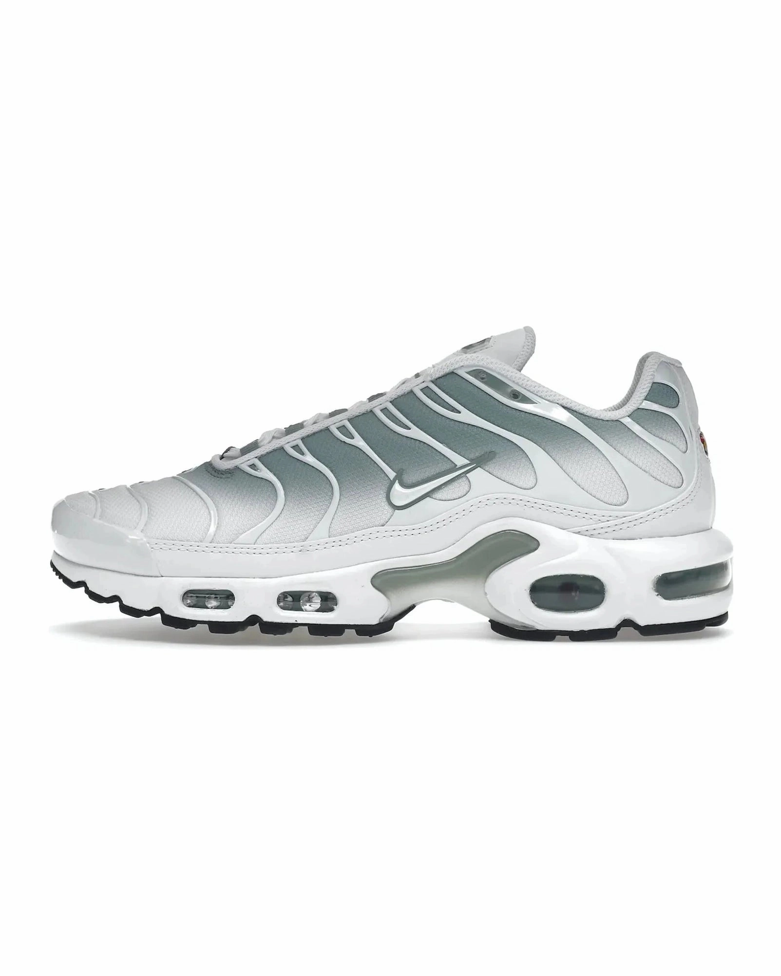 running in flat tracks shoes Nike Air Max Plus White Mica Green