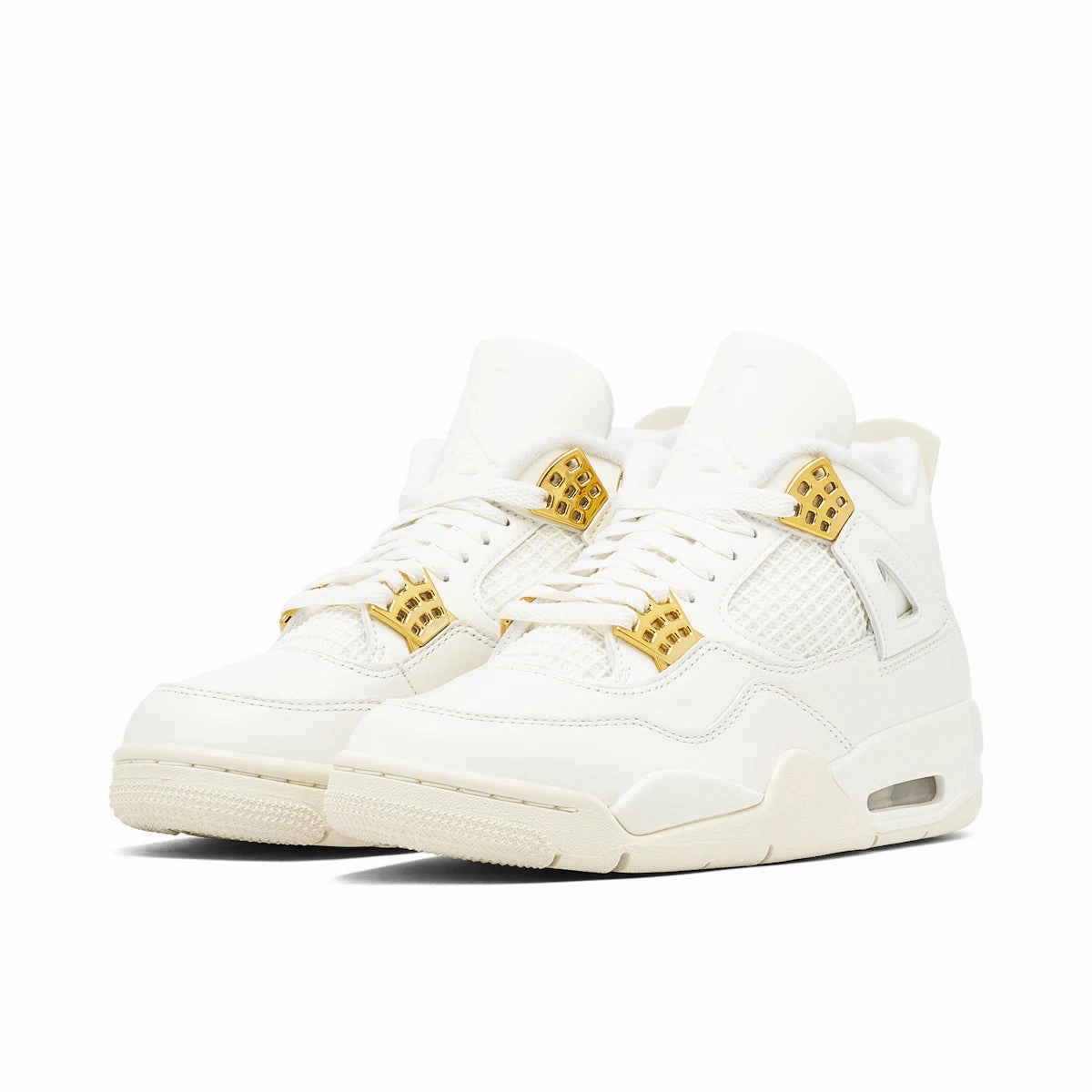 weekend AIR JORDAN 4 SAIL WMNS 'METALLIC GOLD'