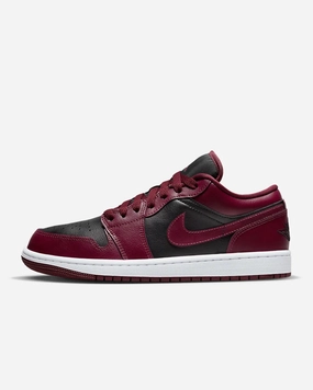 Youth Pick Clean Aesthetic Nike - Air Jordan 1 Low - Black Maroon