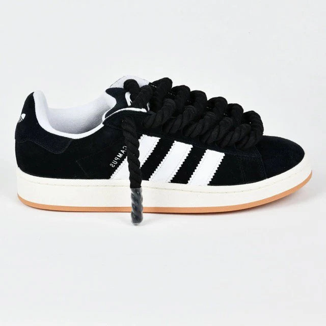 Everyday Outfit Adidas Originals Junior Campus 00S Black with rope laces  Sneaker