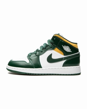Lined interior Nike Air Jordan 1 Mid Sonics