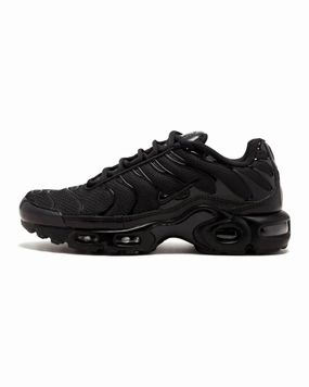 Shock-absorbing feature stiff material shoe matter Nike TN Triple Black