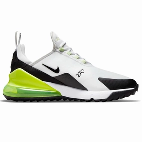 Nike Air Max 270G Golf Shoes CK6483 low - cut arch - support - system - stability shoes