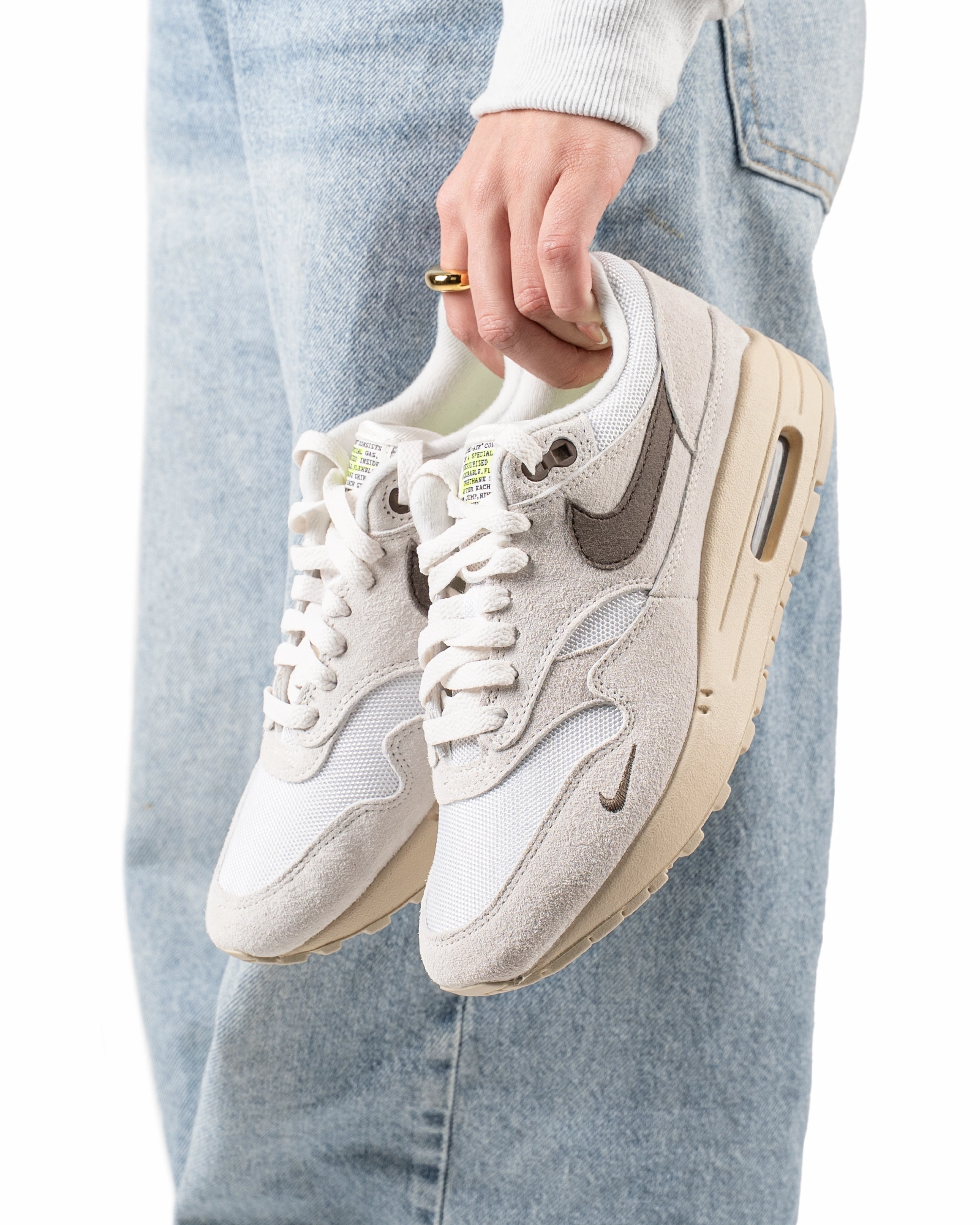 street Nike Air Max 1 Sail Ironstone