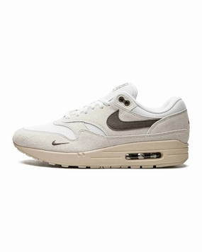 endurance - training running shoes running shirts Nike Air Max 1 Sail Ironstone