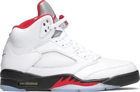 Road grip Air Jordan 5 Retro Fire Red Silver Tongue (2020)