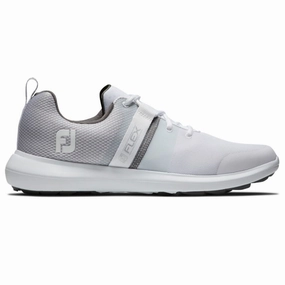 Footjoy Flex Golf Shoes 56120 running shoes for men in their 30s running on road