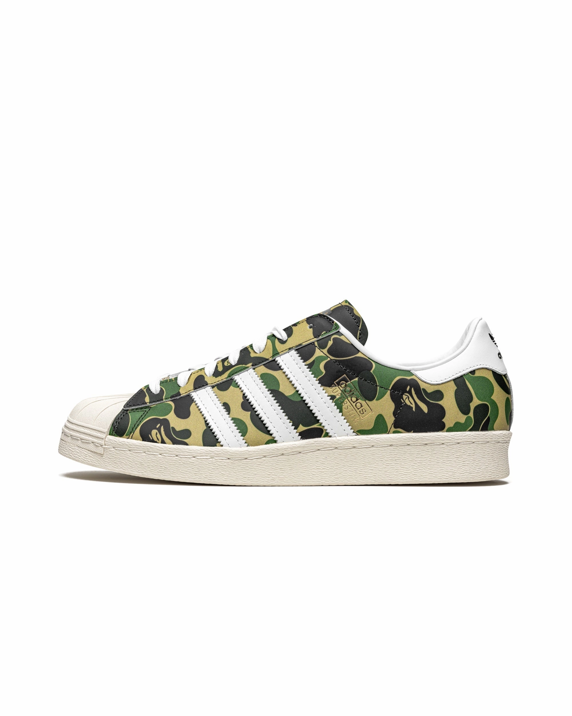 No Slip adidas Superstar Bape ABC Camo Green