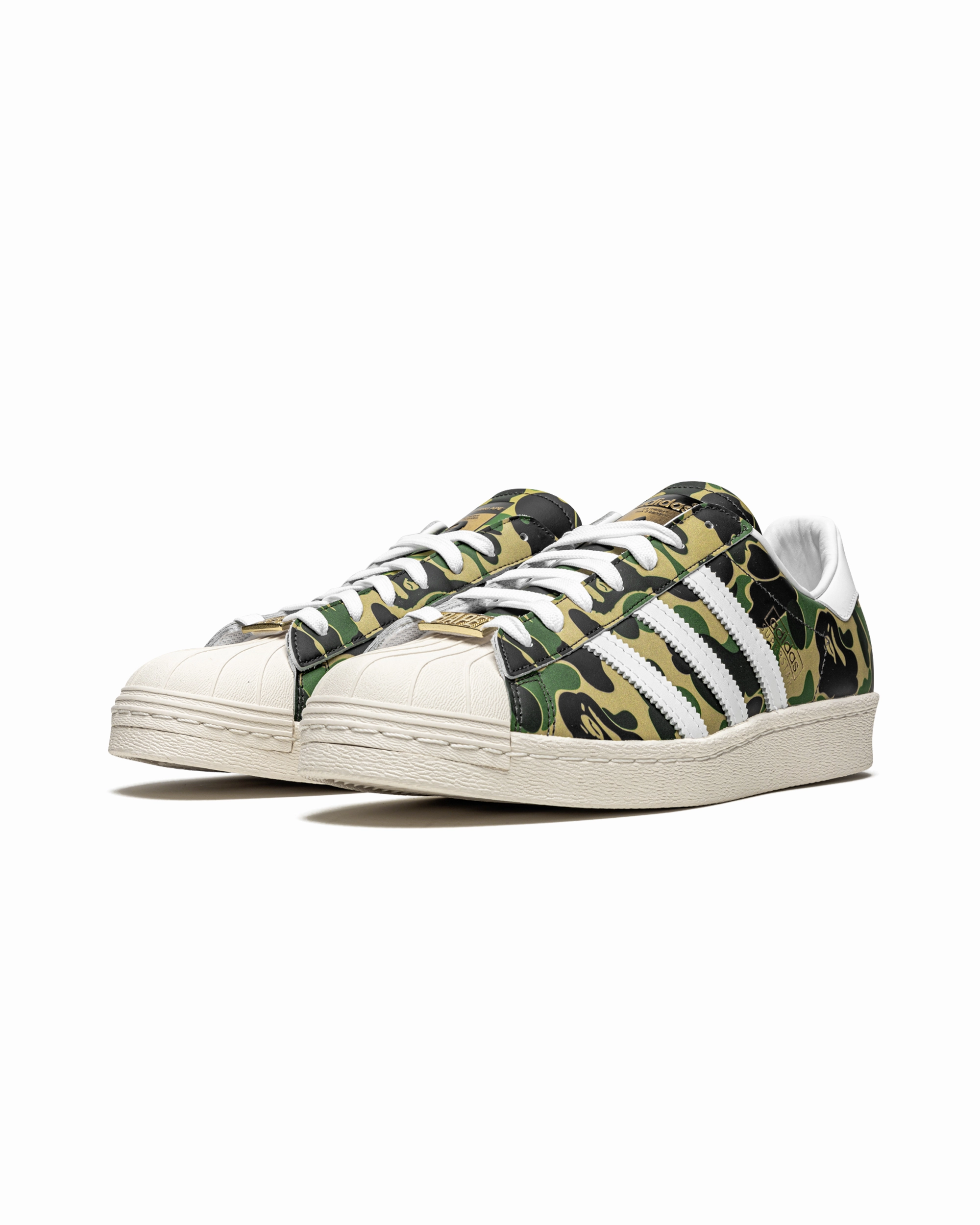 Move Light adidas Superstar Bape ABC Camo Green