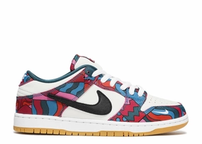 Nike SB Dunk Low Parra Abstract Art Power Balance Soft Shell