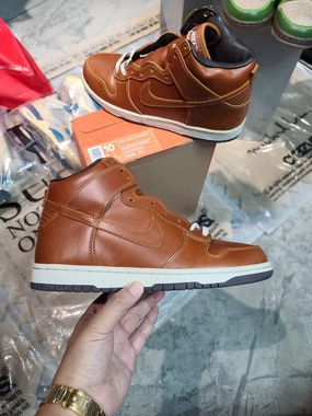 2003' Nike Dunk High Premium CURRY Support Ready Structured ease