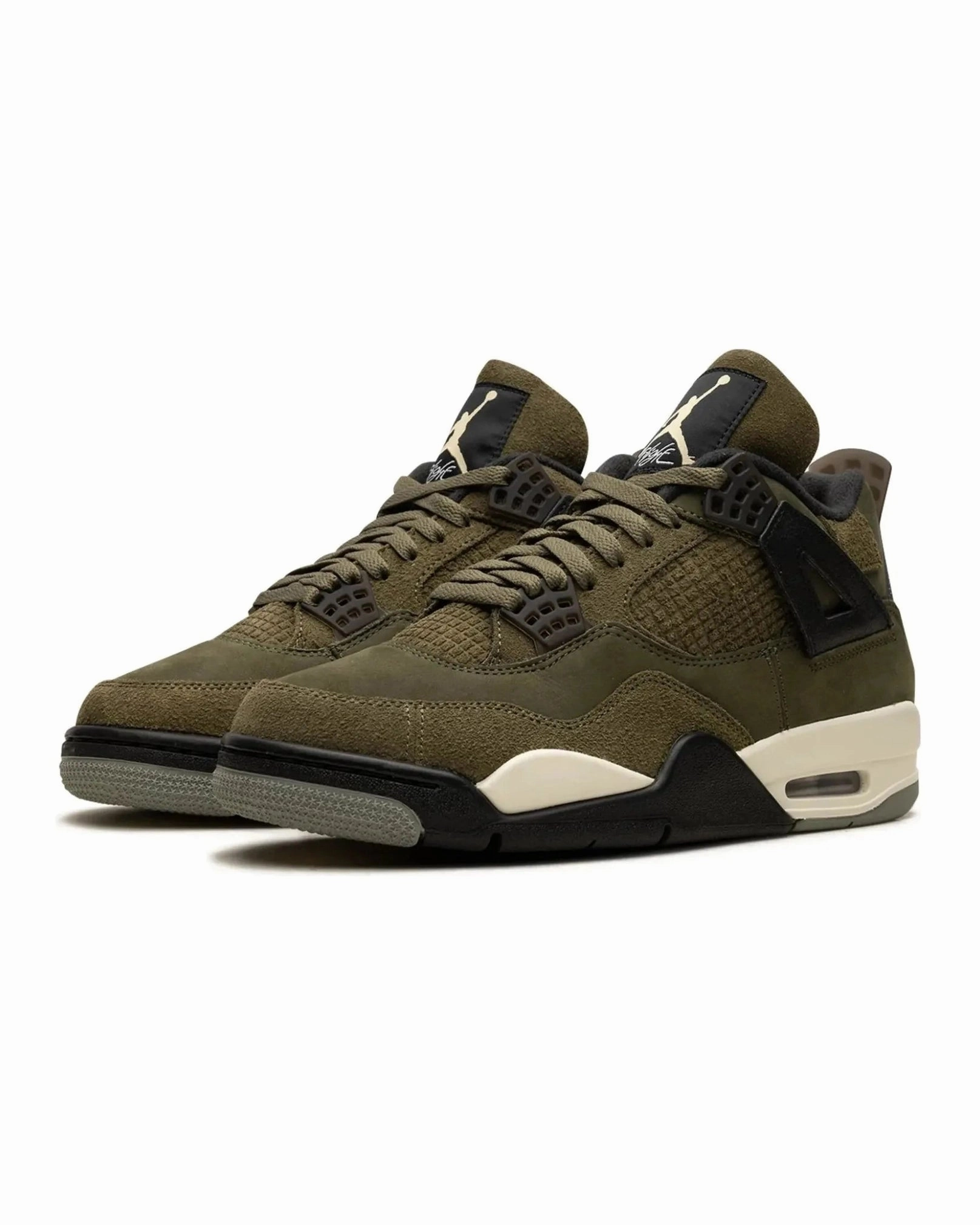 Soft Form Eco Form Nike Air Jordan 4 Retro SE Craft Medium Olive