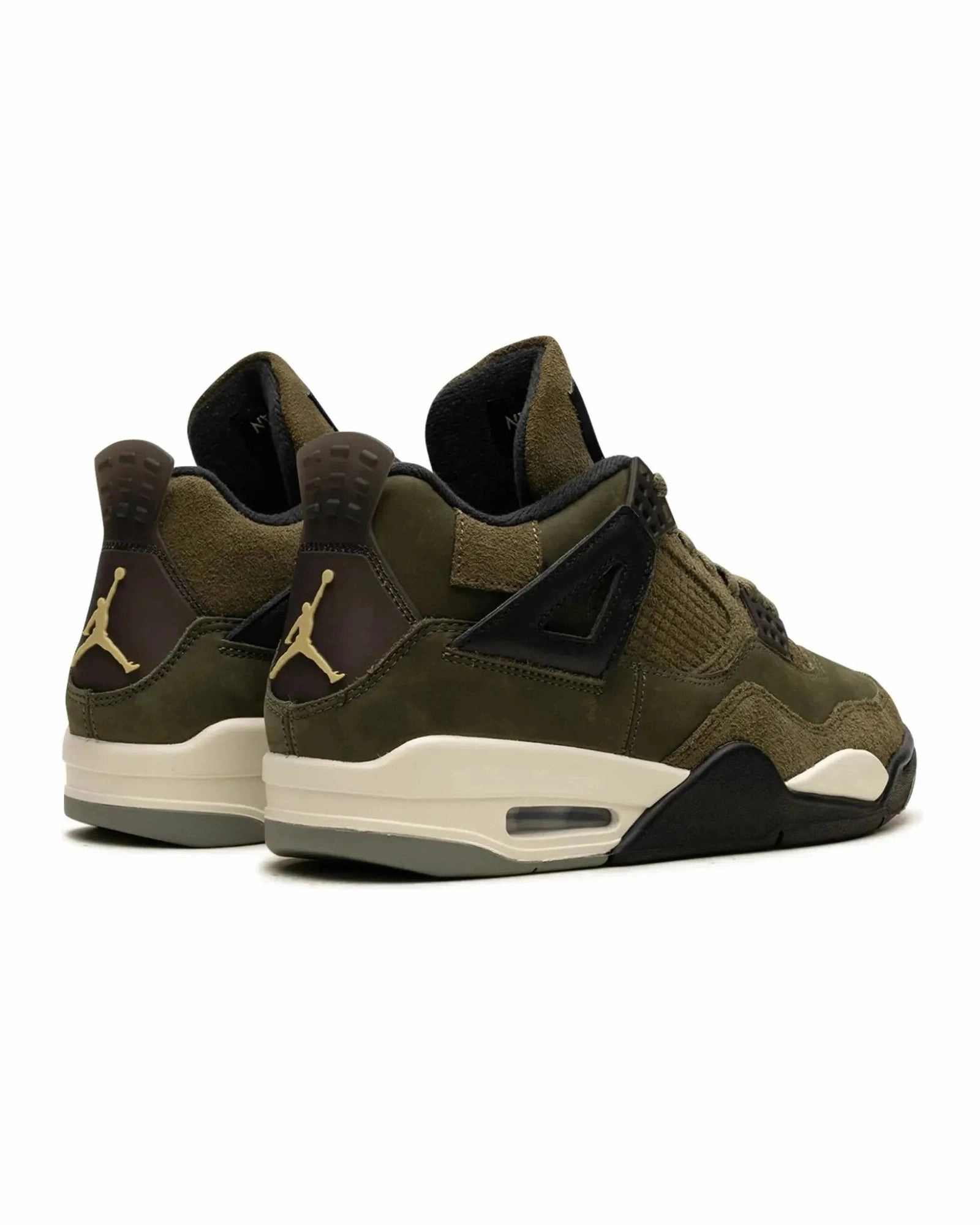 Nike Air Jordan 4 Retro SE Craft Medium Olive Travel Essential