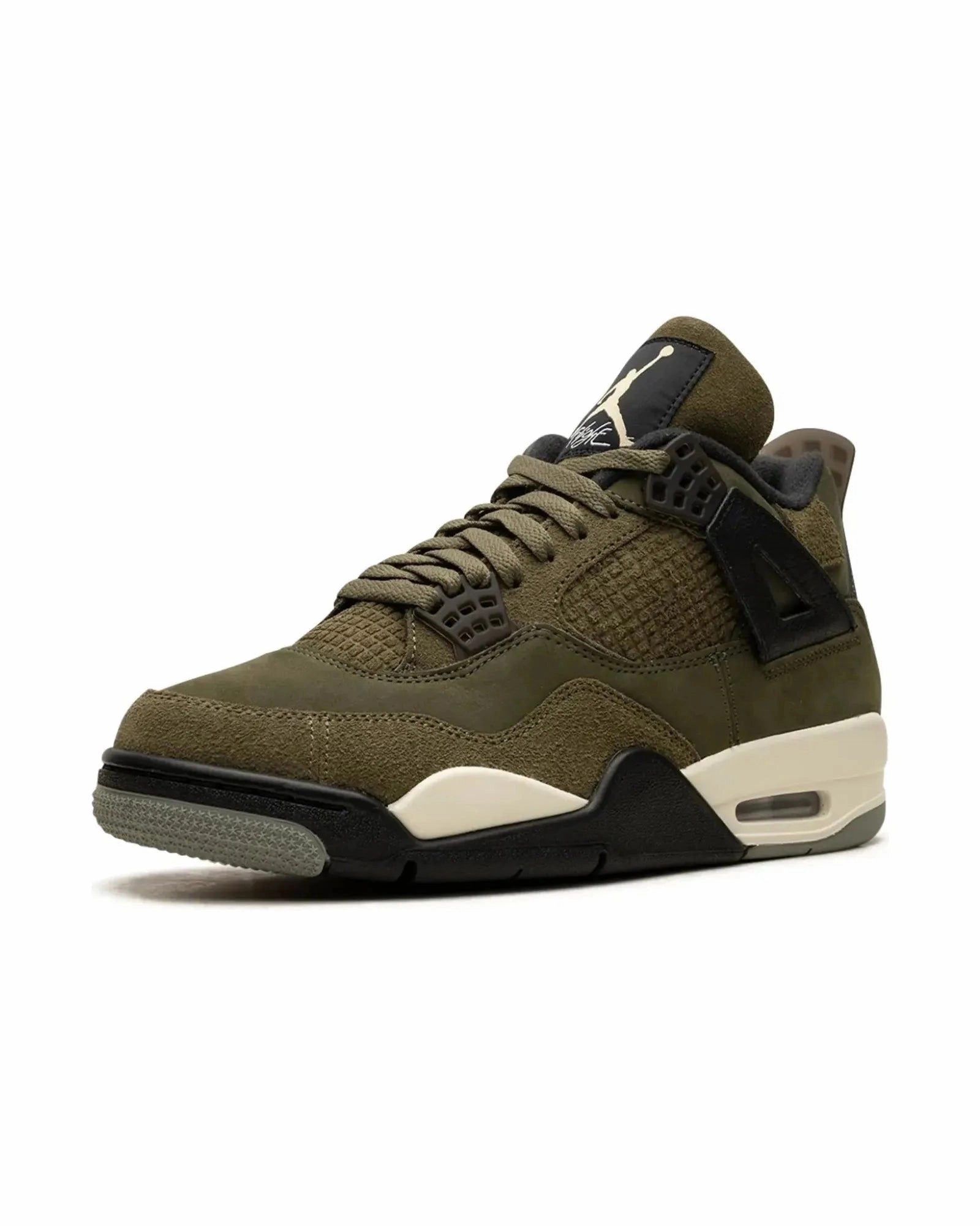 Flexible Lining Nike Air Jordan 4 Retro SE Craft Medium Olive