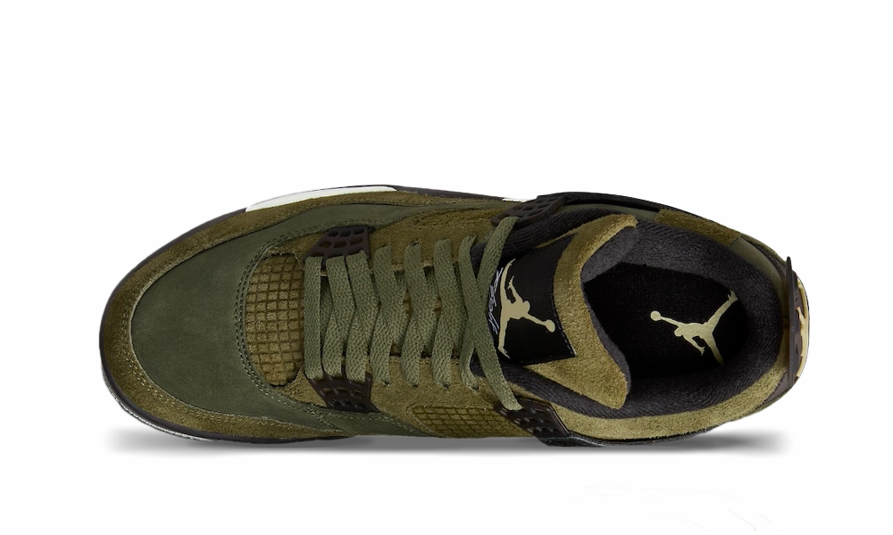 Ultimate Wear Air Jordan 4 Retro SE Craft Medium Olive