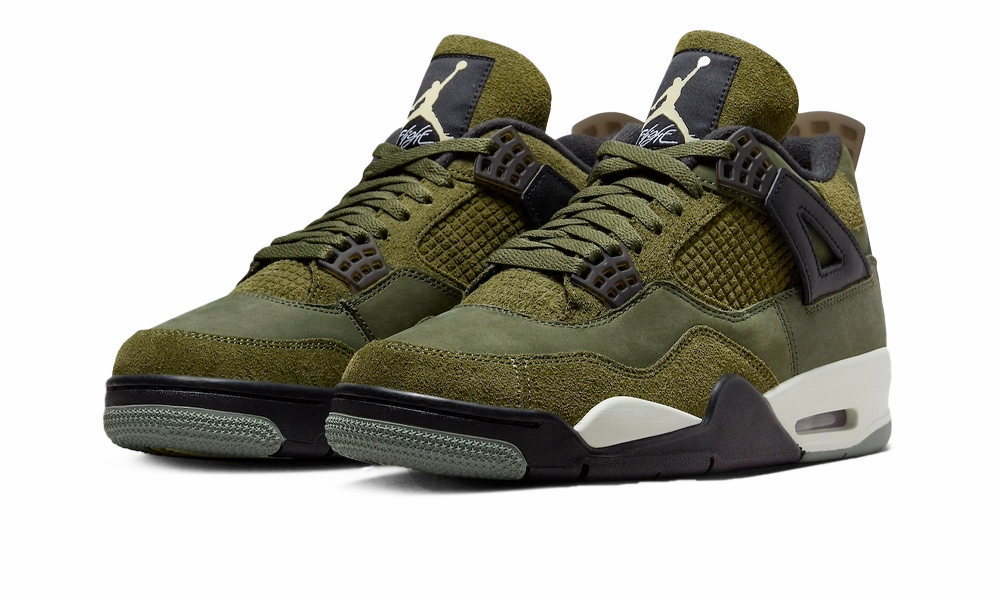 Active Look Air Jordan 4 Retro SE Craft Medium Olive