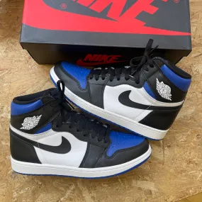 Jordan 1 High Royal Toe - PRE-OWNED Body Mobility specialized running shoes