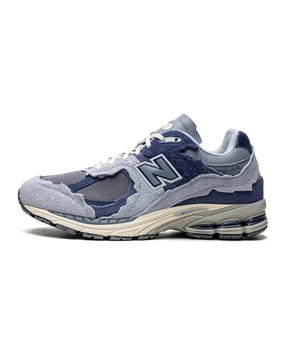 New Balance 2002R Protection Pack - Grey Purple Aerodynamic Form Maximum Support
