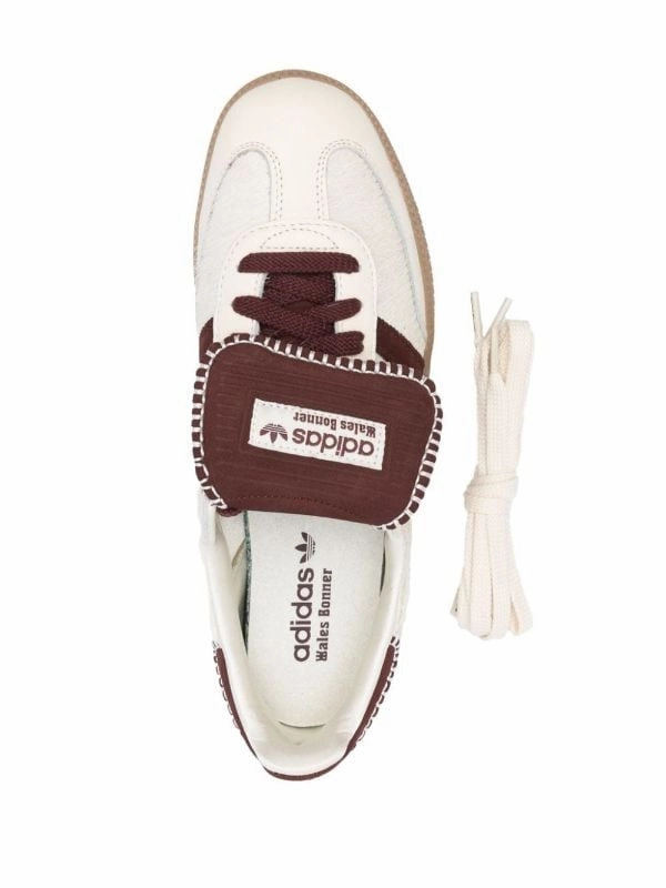 Bounce Step x Wales Bonner Samba sneakers