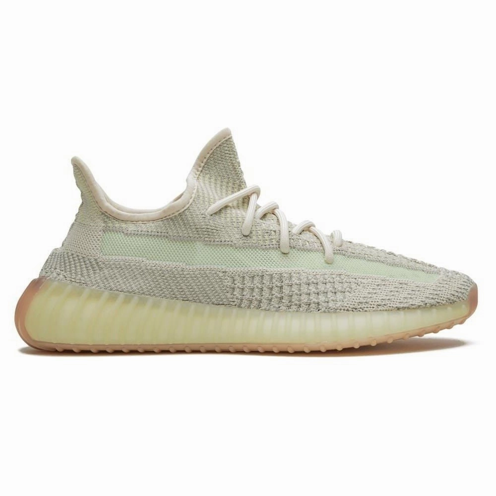 Adidas Yeezy Boost 350 V2 'Citrin Non - Reflective' Morning Pace