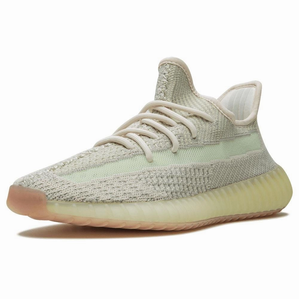 Outdoor Sport All-Purpose Use Adidas Yeezy Boost 350 V2 'Citrin Non - Reflective'