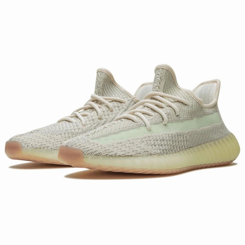 Canyon Path Adidas Yeezy Boost 350 V2 'Citrin Non - Reflective'