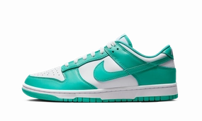 Nike Dunk Low Clear Jade Fire - Resistant