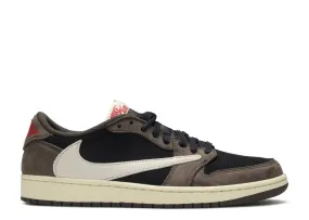 Jordan 1 Retro Low OG SP Travis Scott Mocha Long distance Comfort - grip