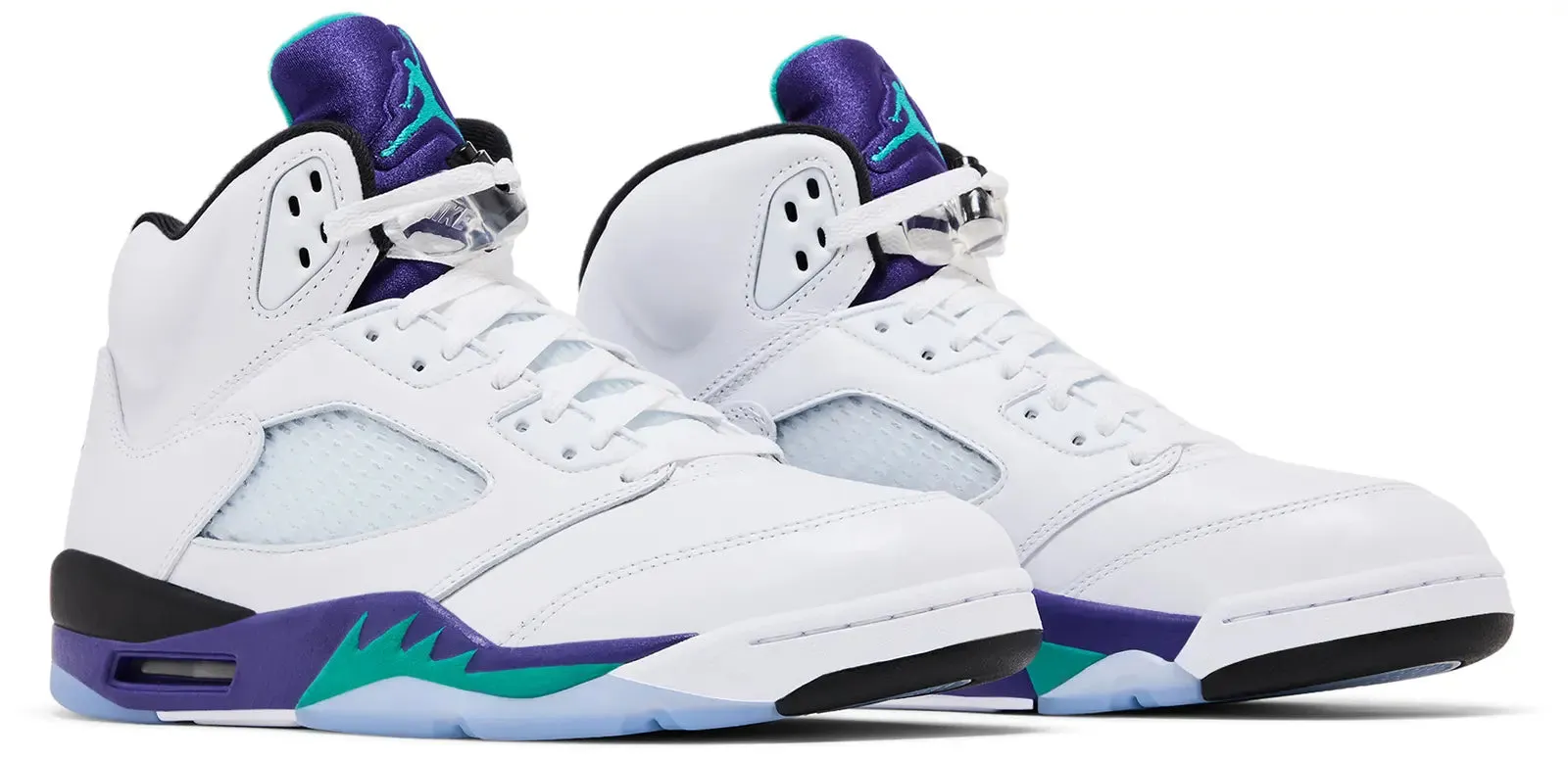 forest shoes Air Jordan 5 Retro Grape (2025)