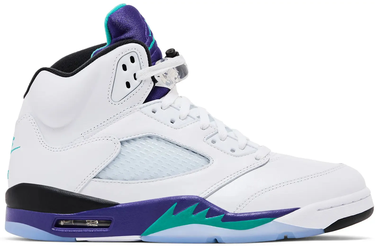 Air Jordan 5 Retro Grape (2025) running in dry weather shoes carbon - plate running shoes