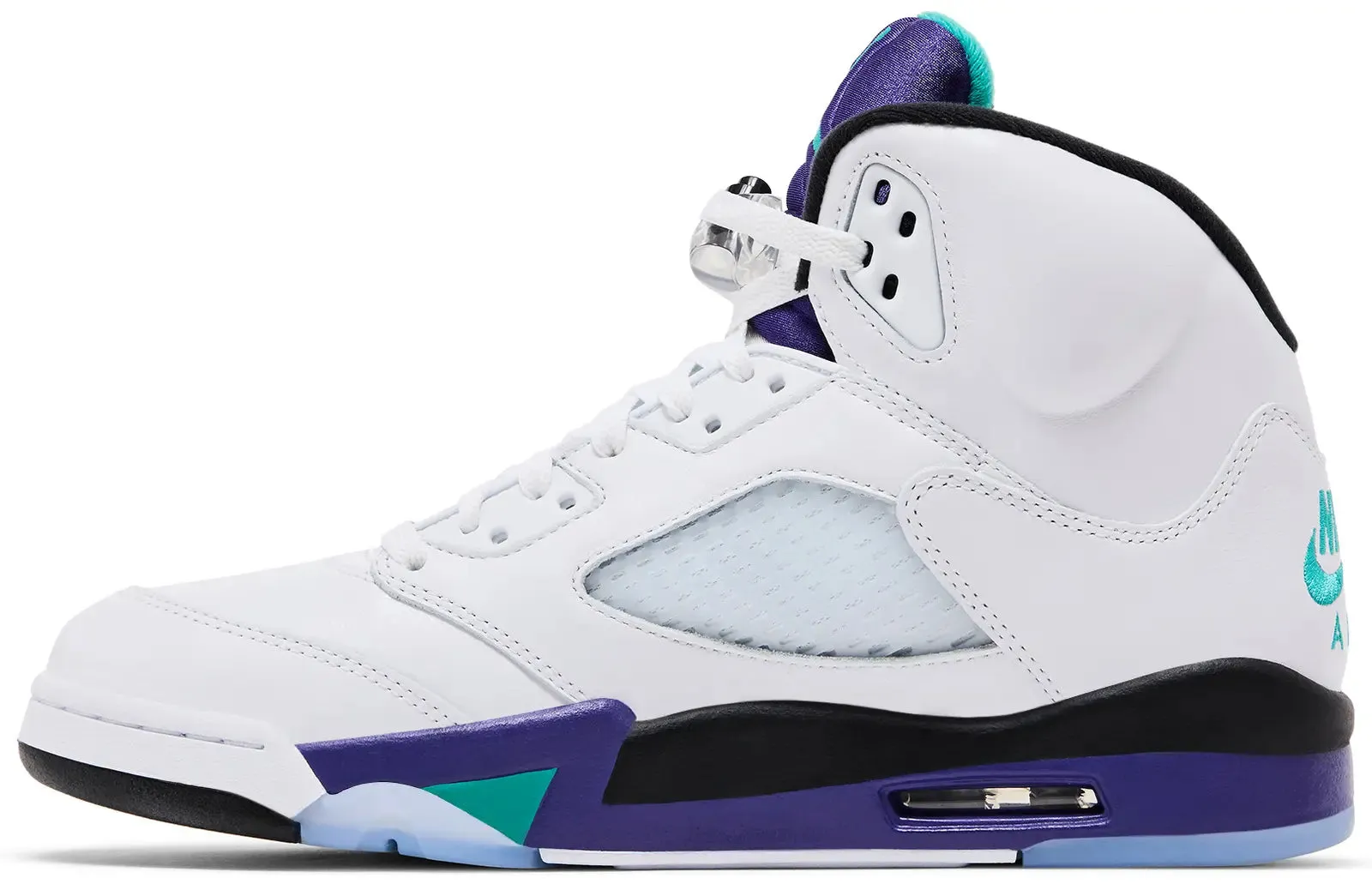 Air Jordan 5 Retro Grape (2025) cushioning - feature shoes mud - resistant shoes