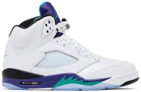 Air Jordan 5 Retro Grape (2025) running in dry weather shoes carbon - plate running shoes