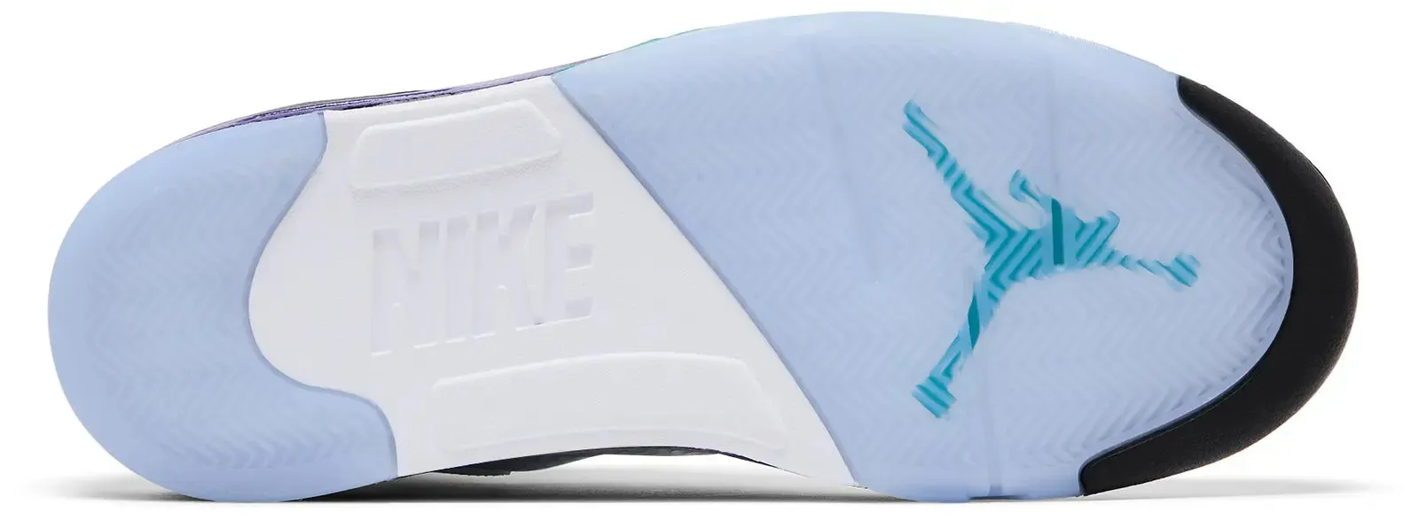 Air Jordan 5 Retro Grape (2025) vented shoes heel - strike shoes